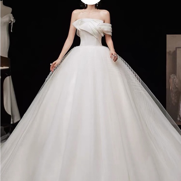 Wedding dress corset back - Picture 4 of 6